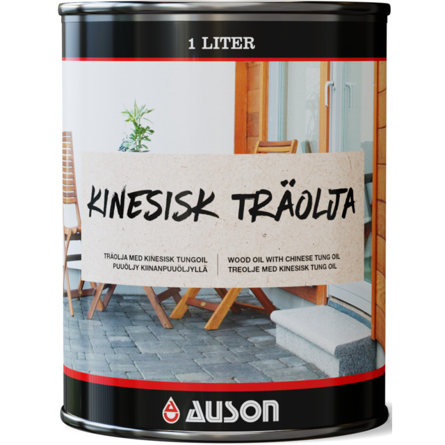 TRÄOLJA KINESISK AUSON 1L | Beijerbygg Byggmaterial
